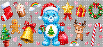 16oz Cartoon-T  3396
